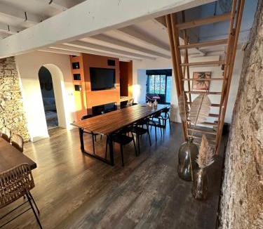 Maisdon-sur-Sevre Villa | La maison coup de cœur de Pont Caffino 9 couchages plus 2 sur demande