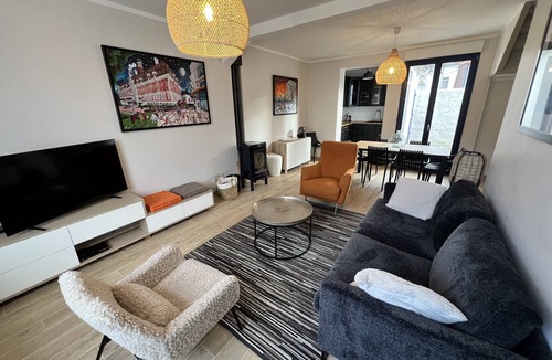 Le Touquet-Paris-Plage House | La Maison Coup DE Roulis