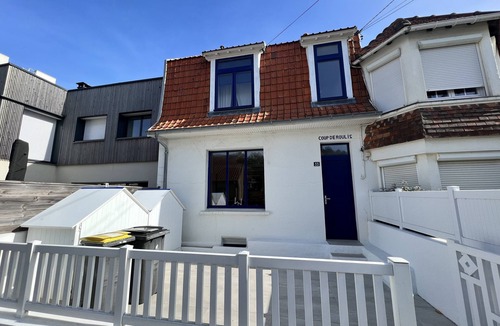 Le Touquet-Paris-Plage House | La Maison Coup DE Roulis