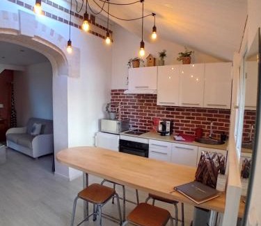 Chartres House | La maison cozy Tandem proche gare parking wifi