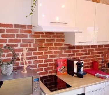 Chartres House | La maison cozy Tandem proche gare parking wifi