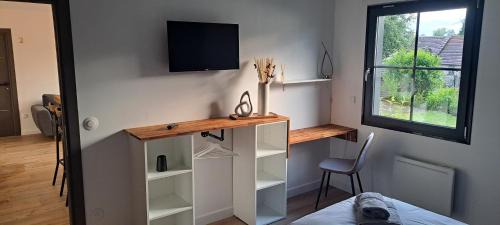 Cuise-la-Motte Bed & Breakfast | la Maison d'à côté Chambre 3