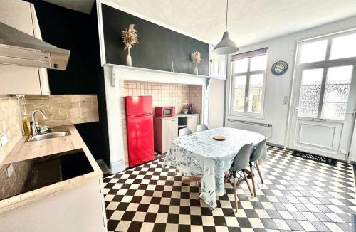 Nouvion House | La Maison d'Anissa-plage à 20min-Wifi-Parking