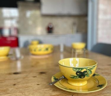 Nouvion House | La Maison d'Anissa-plage à 20min-Wifi-Parking