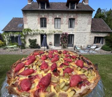 Pennedepie House | La Maison d'Aline - Honfleur - Maison d'Hôte De Charme A La Normande