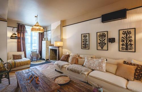 Saumur House | La Maison D'Ambre - Jacuzzi - Sauna- Clim