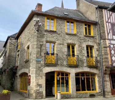 Josselin Bed & Breakfast | La maison d'en haut