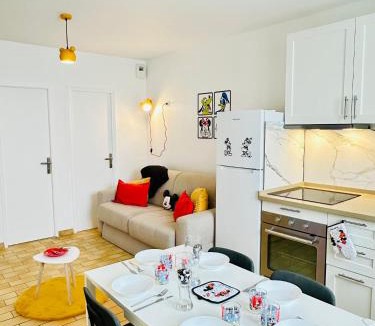 Bailly-Romainvilliers House | La Maison de Mickey - Disneyland et Paris