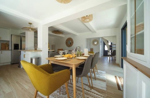 Le Grand Large House | La maison du soleil 2 steps from the beach