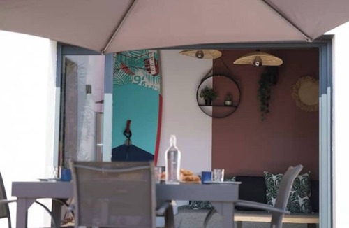 Canet-Plage House | La maison du bonheur - swimming pool - near the beach