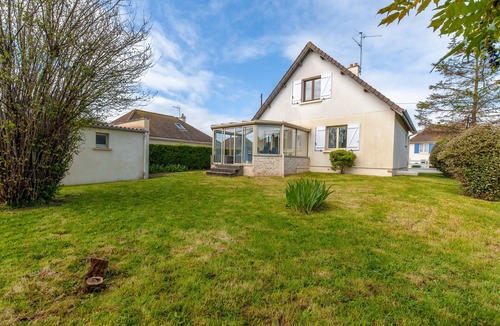 Courseulles-sur-Mer House | La maison des dunes - Proche plage pour 6