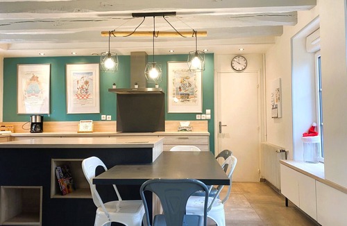 Montlouis-sur-Loire House | La maison des roses