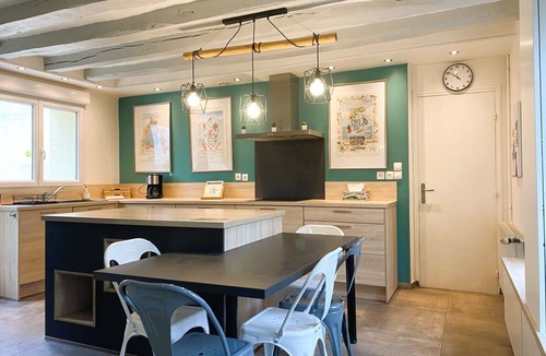 Montlouis-sur-Loire House | La maison des roses