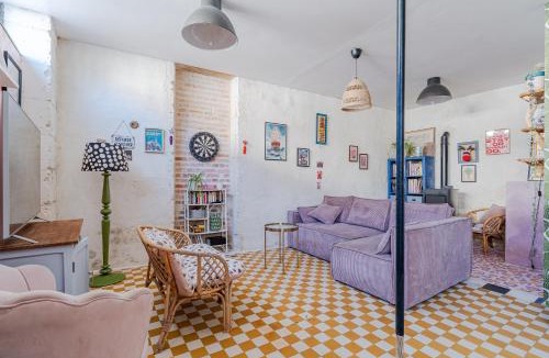 Villaines-les-Rochers House | La Maison des Docks - 30min de Tours