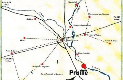 Pruille Bed & Breakfast | La Maison d'Héloïse