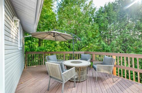 Sainte-Marguerite-du-Lac-Masson House | La maison dans les arbres