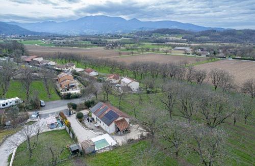Sainte-Eulalie-en-Royans House | La maison dans les noyer