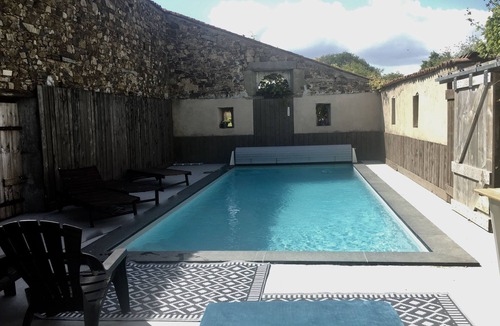 Cholet House | La Maison de Coton, Pretty country house with swimming pool at 29°, puy du fou and Nature!