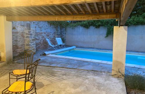 Villeneuve-de-Berg Villa | La Maison de Gabriel