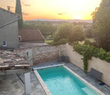 Villeneuve-de-Berg Villa | La Maison de Gabriel