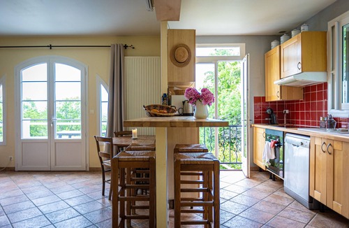 Jouy-le-Moutier House | La Maison de Jouy (quiet, country setting 30 minutes from Paris)