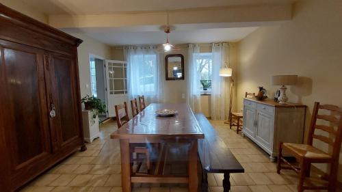 Nogaret House | La Maison de Juliette 9 pers vue dégagée au cœur