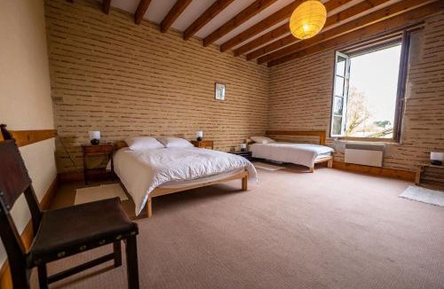 Le Mas-dAgenais House | La Maison de l'écolieu du Turc - Piscine partagée