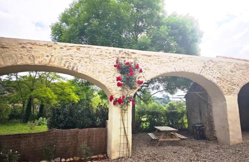 Bourigeole House | La Maison de l'Aqueduc - Séjour au cœur des vignes -