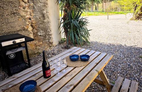 Bourigeole House | La Maison de l'Aqueduc - Séjour au cœur des vignes -