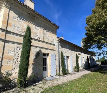 Salleboeuf Bed & Breakfast | La maison de l'Architecte - Gite proche Bordeaux