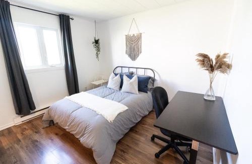 Bonaventure Apartment | La Maison de la Baie - Vue sur la Mer en Gaspésie