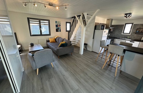 Erdeven Ski Chalet | La maison de la plage direct beach access All-inclusive formula