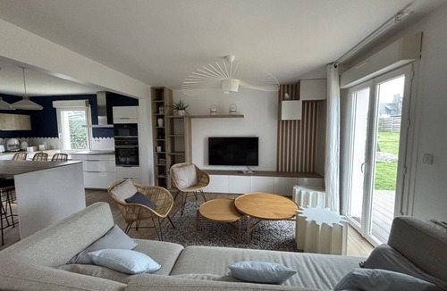 Pleumeur-Bodou Ski Chalet | La maison de landrellec