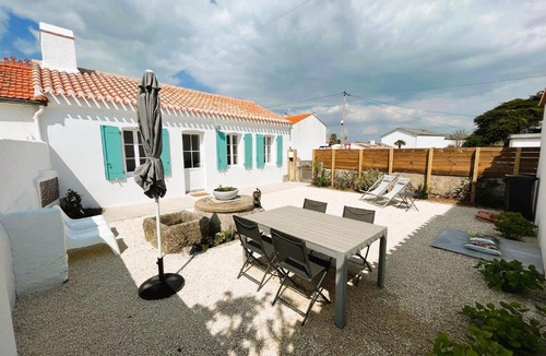 Barbatre House | La Maison de Lena 500m de la Plage