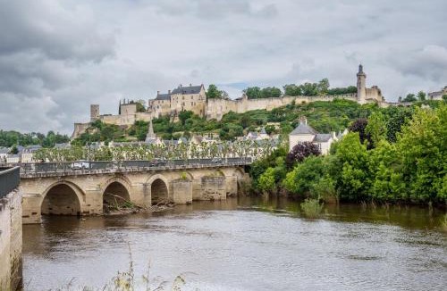 Chinon House | La Maison de Louise Chinon #chateaux #vignobles