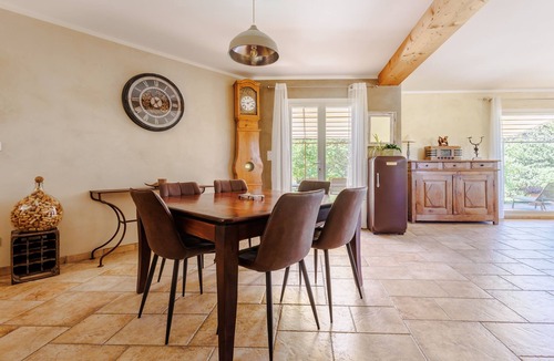 Rousset-les-Vignes House | La Maison de Mathis - Maison avec piscine privée