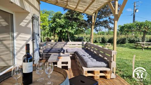 Labastide-de-Levis House | La maison de prat coutel