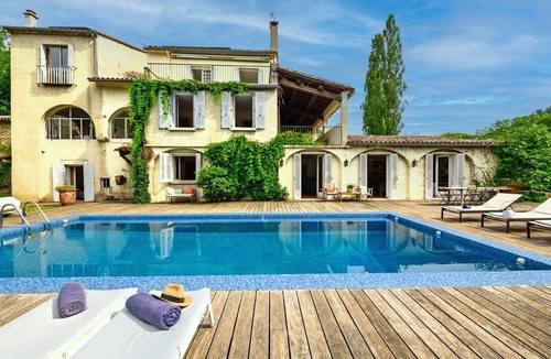 Generargues House | La Maison de Raymond - Sublime villa avec piscine