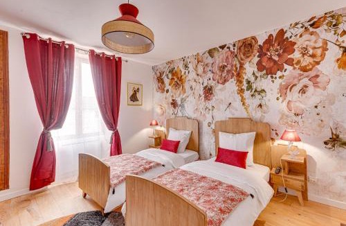 Faye-la-Vineuse Bed & Breakfast | La Maison de Siam