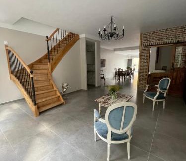 Esquelbecq House | La maison de Solange