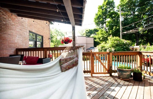 Sainte-Foy-Sillery-Cap-Rouge House | La Maison de Suzana Piscine chauffée and terrasse