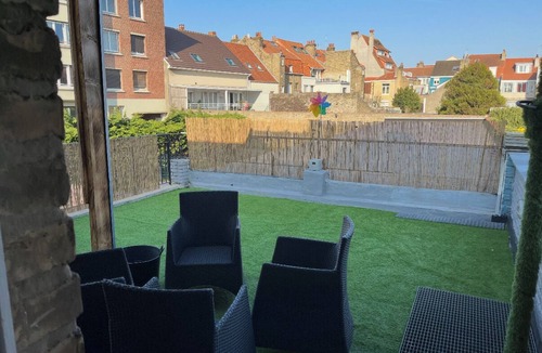 Malo-les-Bains Apartment | La maison des 4 vents 100m from the beach