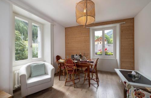 Le Chatelard Apartment | La Maison des Amis - A