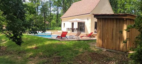 Veyrines-de-Domme House | La Maison des Chênes