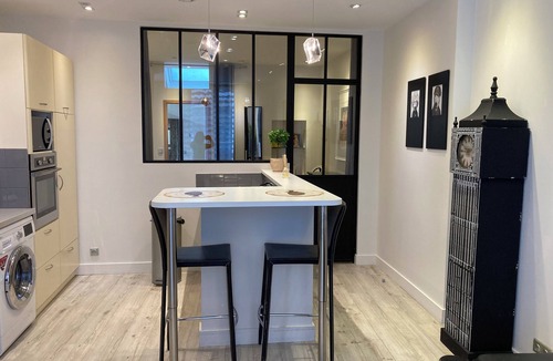 Amboise Apartment | La Maison des Cochers- appartement du rez de chaussée
