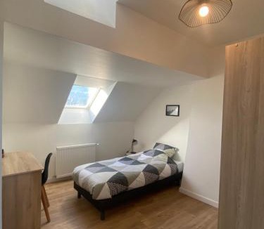 Amiens House | la maison des copains, garage et wifi