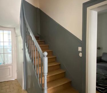 Amiens House | la maison des copains, garage et wifi