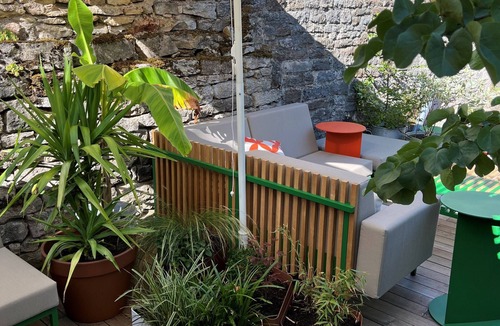 Cluny House | La Maison des Couturières: House in the heart of the city of CLUNY