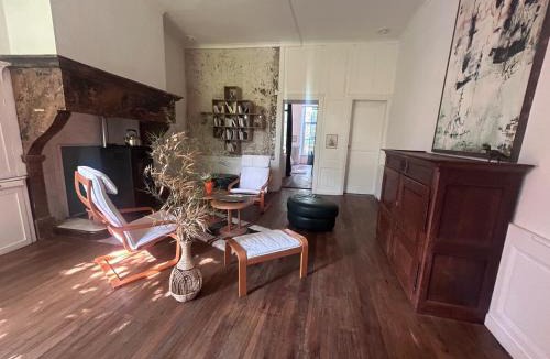 Poussay Apartment | la maison des dames