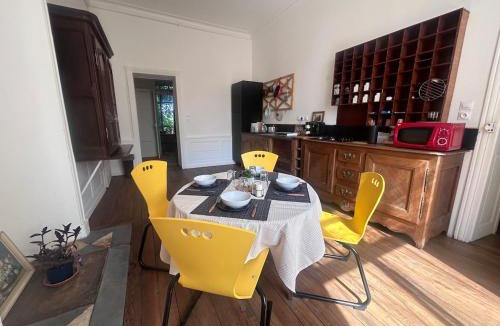 Poussay Apartment | la maison des dames